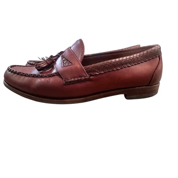 Allen Edmonds Maxfield Loafers Mens Size 10 Brown Leather Preppy Classic Office main image 15